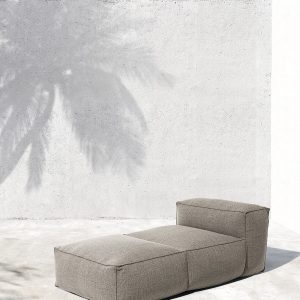 Mediterraneo Chaise Lounge - Mediterraneo Chaise Lounge - Taupe