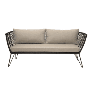 Mundo Lounge Sofa - Sort