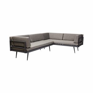 CINAS ORIGINAL RIO LOUNGE SOFASÆT ANTRACIT - 200