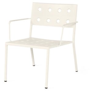 Balcony Lounge Armchair havestol - Chalk beige