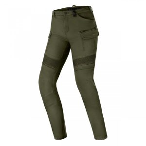 GIRO LADY 3.0 Khaki Green Motorcykeljeans til kvinder