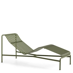 HAY Palissade Chaise Longue - Olive
