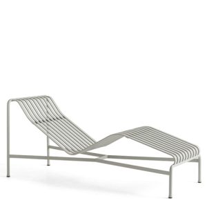 HAY Palissade Chaise Longue - Sky Grey