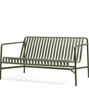 HAY Palissade Lounge Sofa - Olive