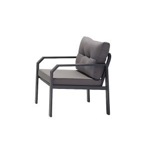 NORDVÄRK Arya - Antracit Have Lounge Sæt, Antracit