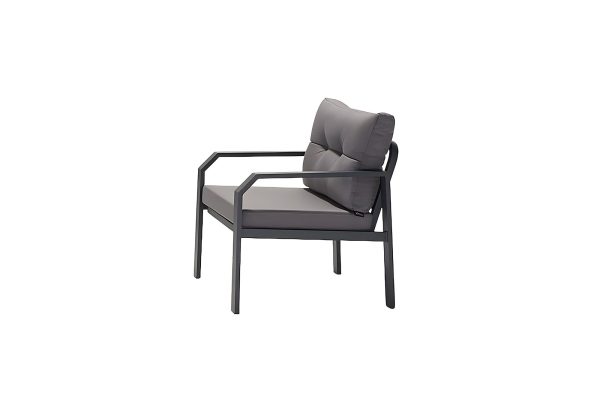 NORDVÄRK Arya - Antracit Have Lounge Sæt, Antracit
