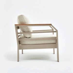NORDVÄRK Assento Have Lounge Sæt, Beige