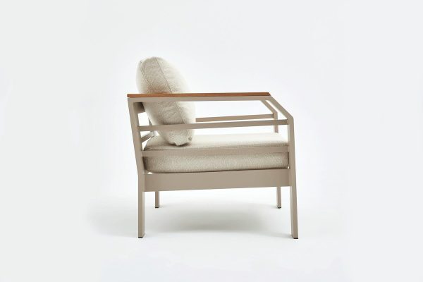 NORDVÄRK Assento Have Lounge Sæt, Beige