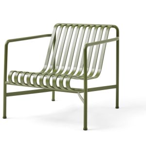 Palissade Lounge Low havestol - Olive