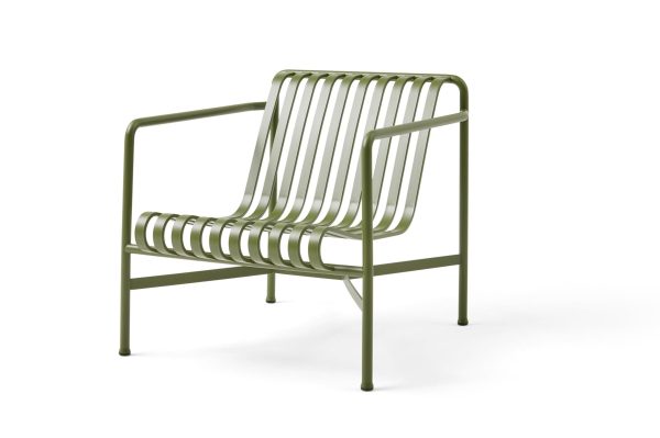 Palissade Lounge Low havestol - Olive