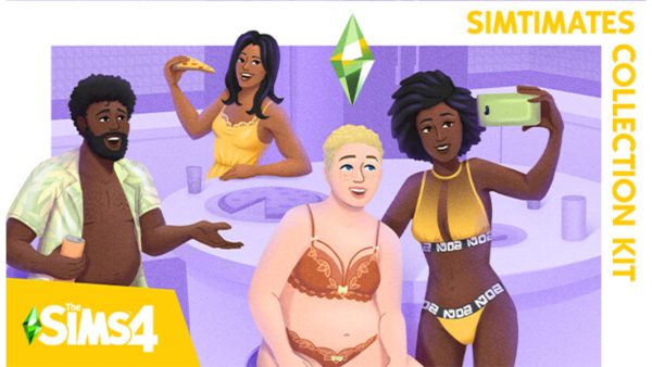 The Sims 4 - Simtimates Collection Kit DLC Origin