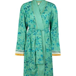 XL Nisha Kimono Tokyo Blossom Green