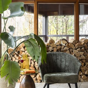 DUTCHBONE Lounge Chair Georgia Green