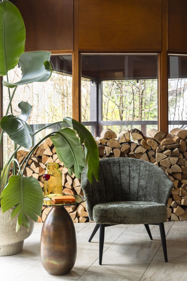 DUTCHBONE Lounge Chair Georgia Green