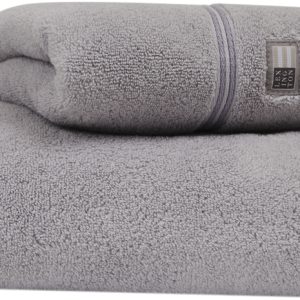 Lexington Hotel Towel Lt Gray/gray