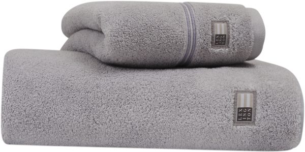 Lexington Hotel Towel Lt Gray/gray