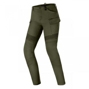 GIRO LADY 3.0 Khaki Green Motorcykeljeans til kvinder