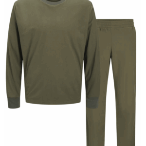 Jack and Jones Herresæt til lounge med Sweater og Sweatpant - Grøn