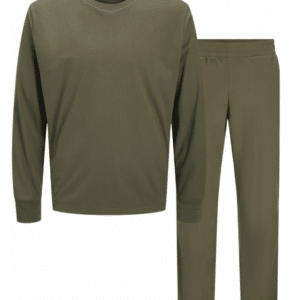 Jack and Jones Herresæt til lounge med Sweater og Sweatpant - Grøn