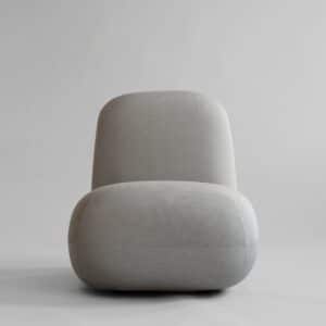 101 CPH Toe Chair, Flat - Taupe