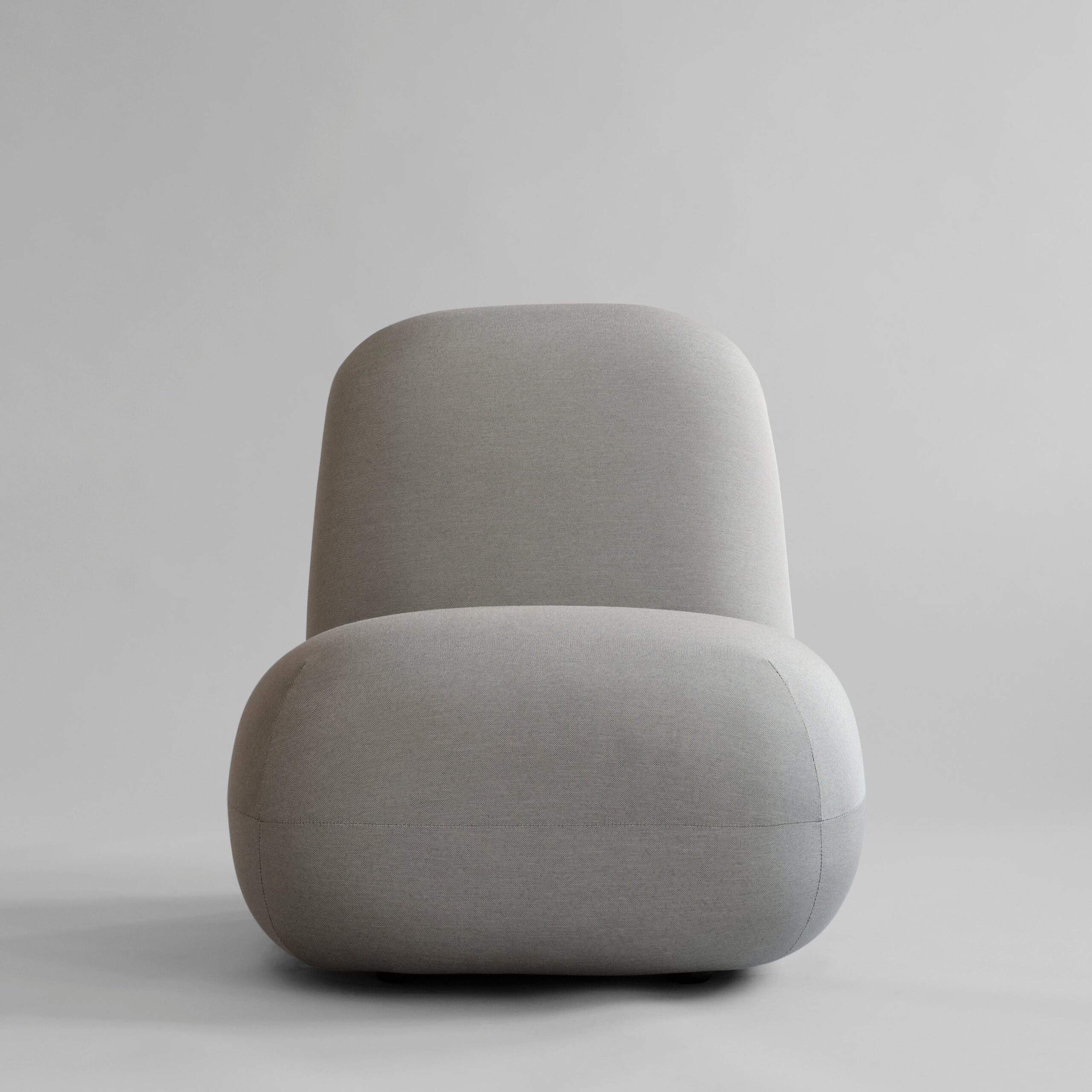 101 CPH Toe Chair, Flat - Taupe