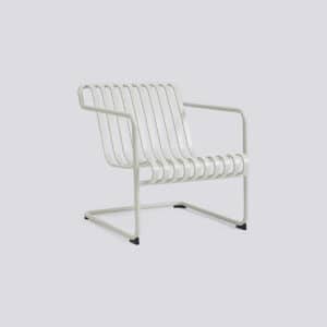 Hay Palissade Cantilever Lounge Chair Low - Sky Grey