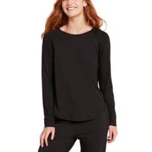 Boody Goodnight Raglan Sleep Top sort str. S