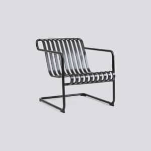 Hay Palissade Cantilever Lounge Chair Low - Anthracite