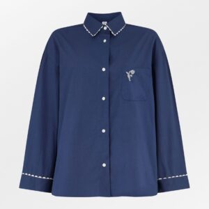 Scallop Pyjamas Shirt