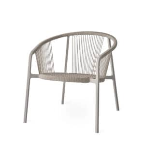 Vipp 712 Lagrasse Lounge Chair - Ekskl. hynde