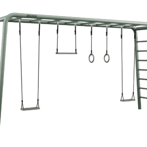 BERG PlayBase Set Extra Large Green + Active set med BERG PlayBase Extra Large Green + Active set