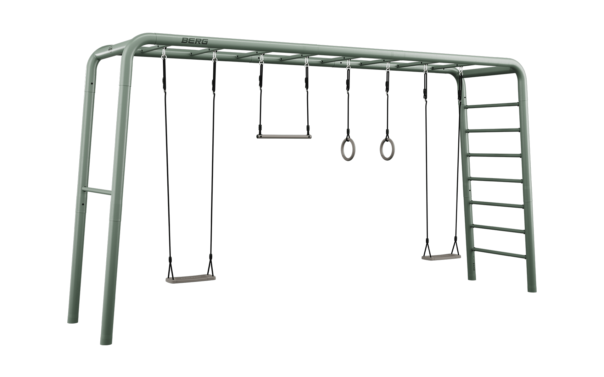 BERG PlayBase Set Extra Large Green + Active set med BERG PlayBase Extra Large Green + Active set