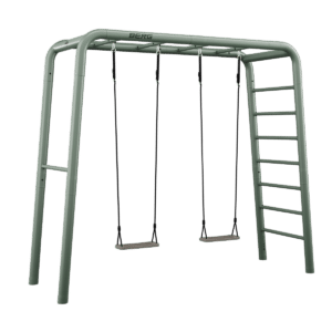 BERG PlayBase Set Medium Green + Swing set med BERG PlayBase Medium Green + Swing set